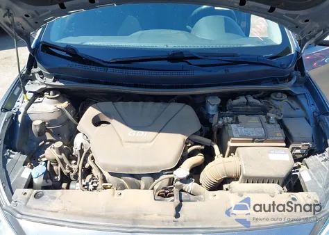 2015 Hyundai Accent Gs z USA, uszkodzony, nr VIN KMHCT5AE6FU233499